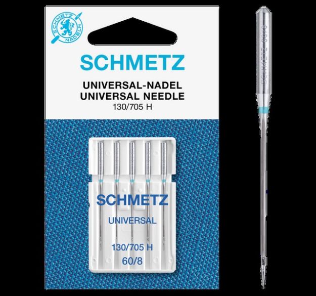 Picture of Machine Needles Schmetz Uni 60/8
